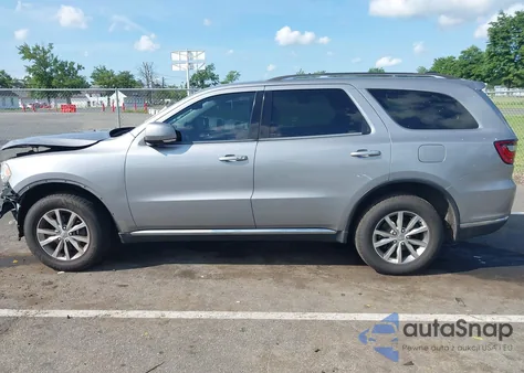 2015 Dodge Durango Limited из США, поврежденный, VIN 1C4RDJDG3FC202296